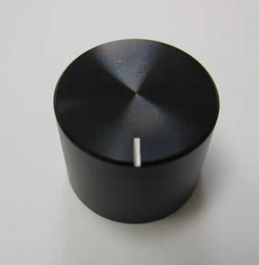 Futura - Black Knob For Electrical Unit