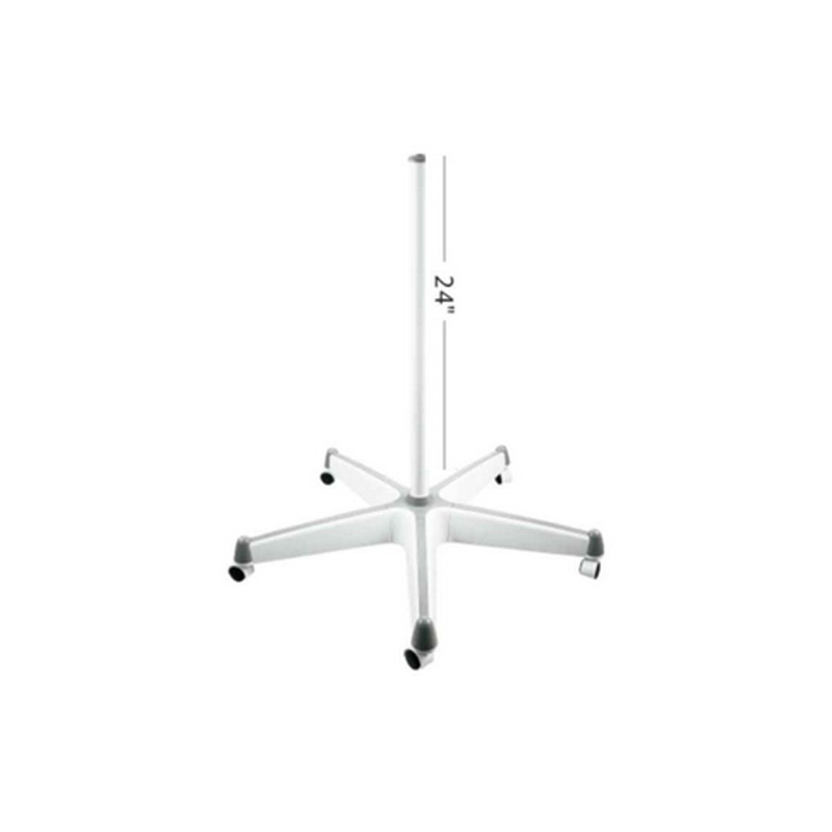 Futura - Mobile Lamp Base On Casters
