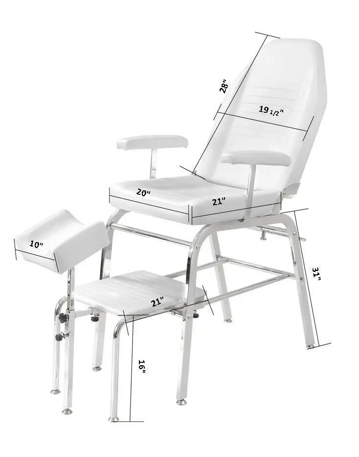 Futura - RECLINING PEDICURE CHAIR #27