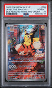 PSA 10 2023 POKEMON JAPANESE SV-P PROMO #098 DETECTIVE PIKACHU DET PIKACHU RTRNS PRE-ORDER