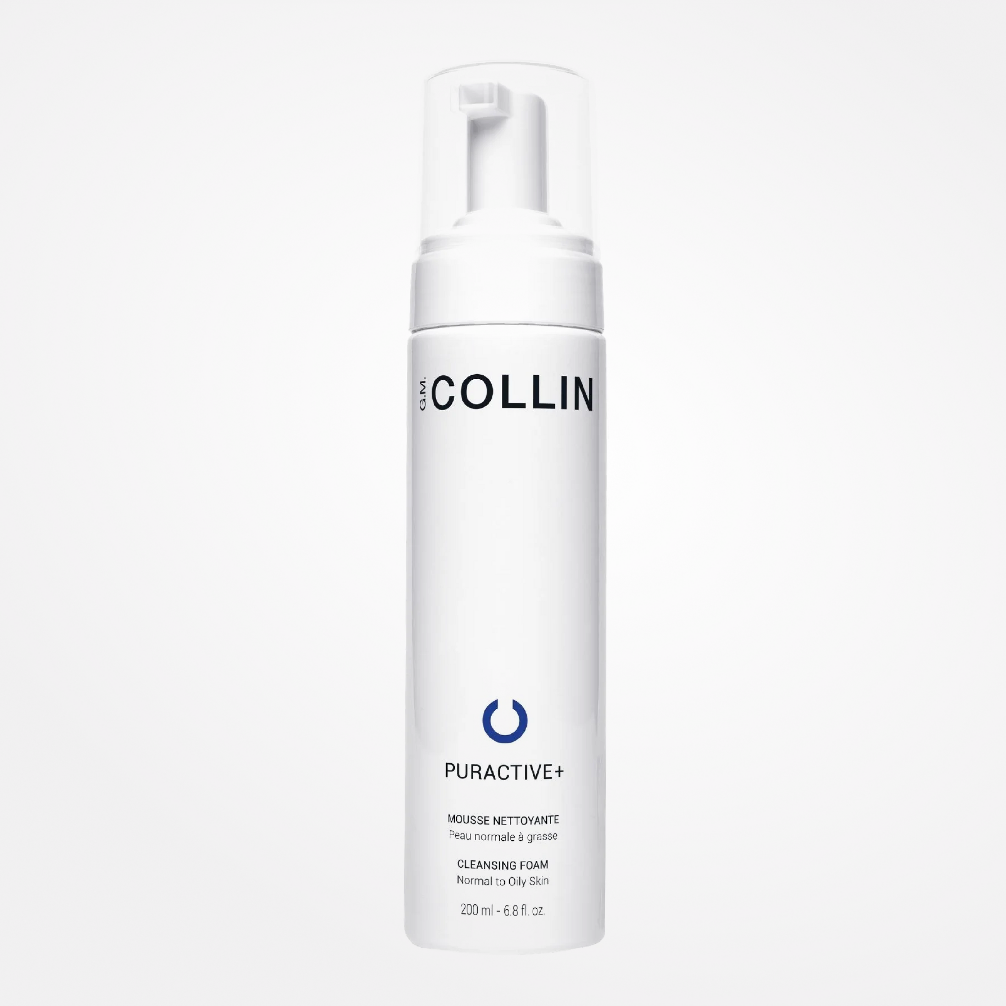 GM Collin Puractive+ Cleansing Foam