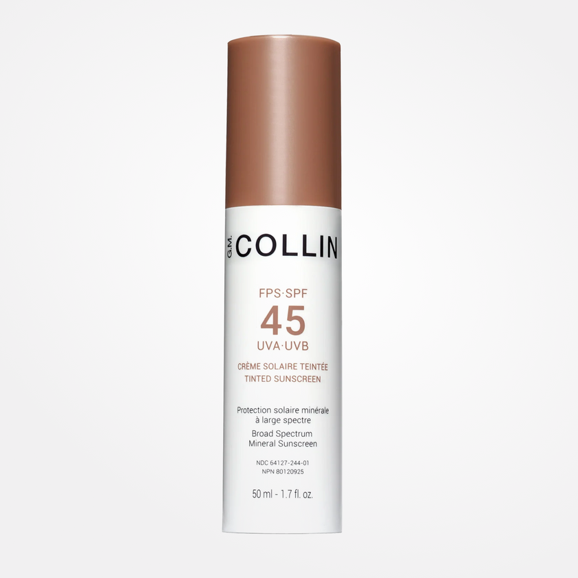GM Collin Tinted Sunscreen SPF 45