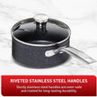 T-FAL Sapphire 10 Piece Cookware Set - Blemished package with full warranty - G104SA74