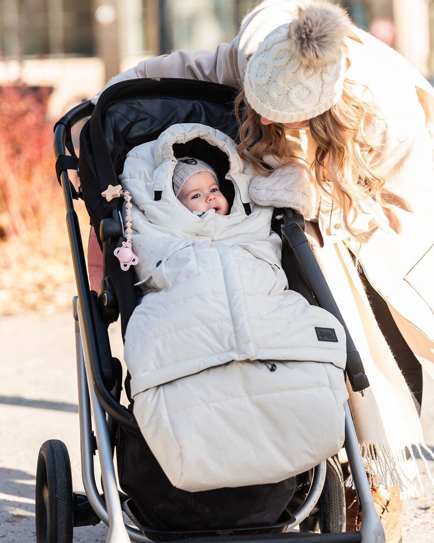 Evolutive Baby Footmuff Black