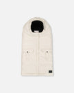Evolutive Baby Footmuff Silver White