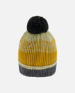 Knit Hat Gray, Spice And Sage