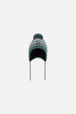 Peruvian Knit Hat Gradient Green