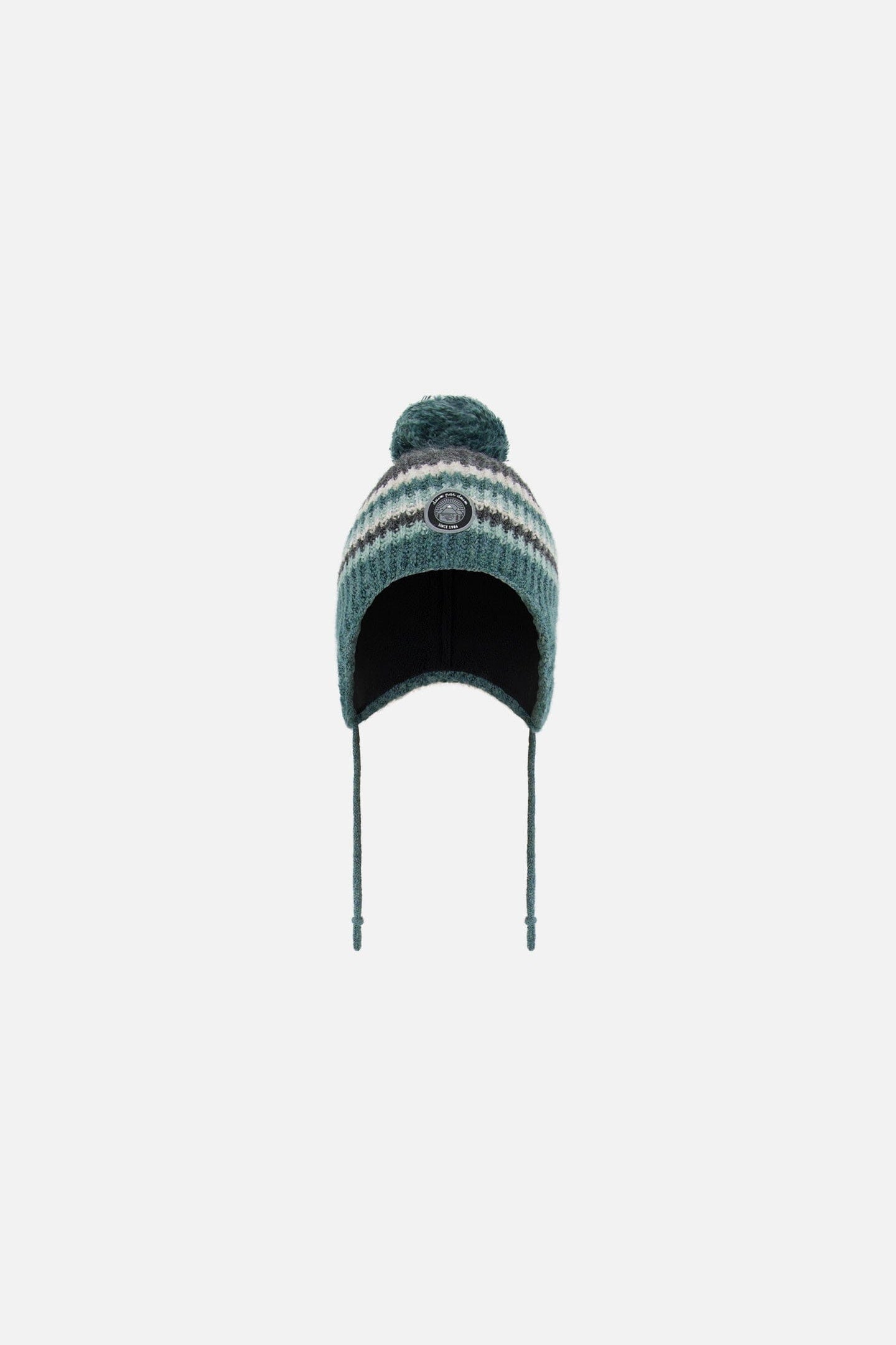 Peruvian Knit Hat Gradient Green