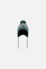 Peruvian Knit Hat Gradient Green