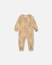 Organic Cotton Baby One Piece Family Christmas Pajama