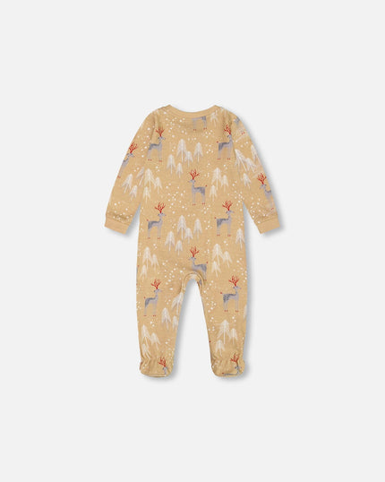 Organic Cotton Baby One Piece Family Christmas Pajama