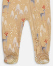 Organic Cotton Baby One Piece Family Christmas Pajama