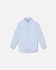 Long Sleeve Button Down Shirt Pale Blue