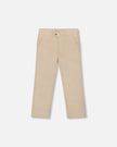 Slant Pocket Pants Light Taupe