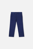 Slant Pocket Pants Navy Blue