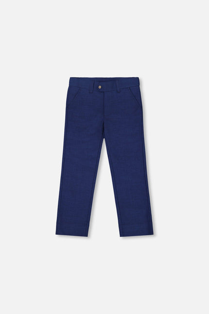 Slant Pocket Pants Navy Blue