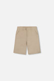Slant Pocket Bermuda Shorts Light Taupe