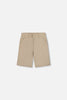 Slant Pocket Bermuda Shorts Light Taupe