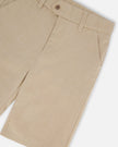 Slant Pocket Bermuda Shorts Light Taupe