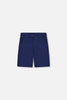 Slant Pocket Bermuda Shorts Navy Blue