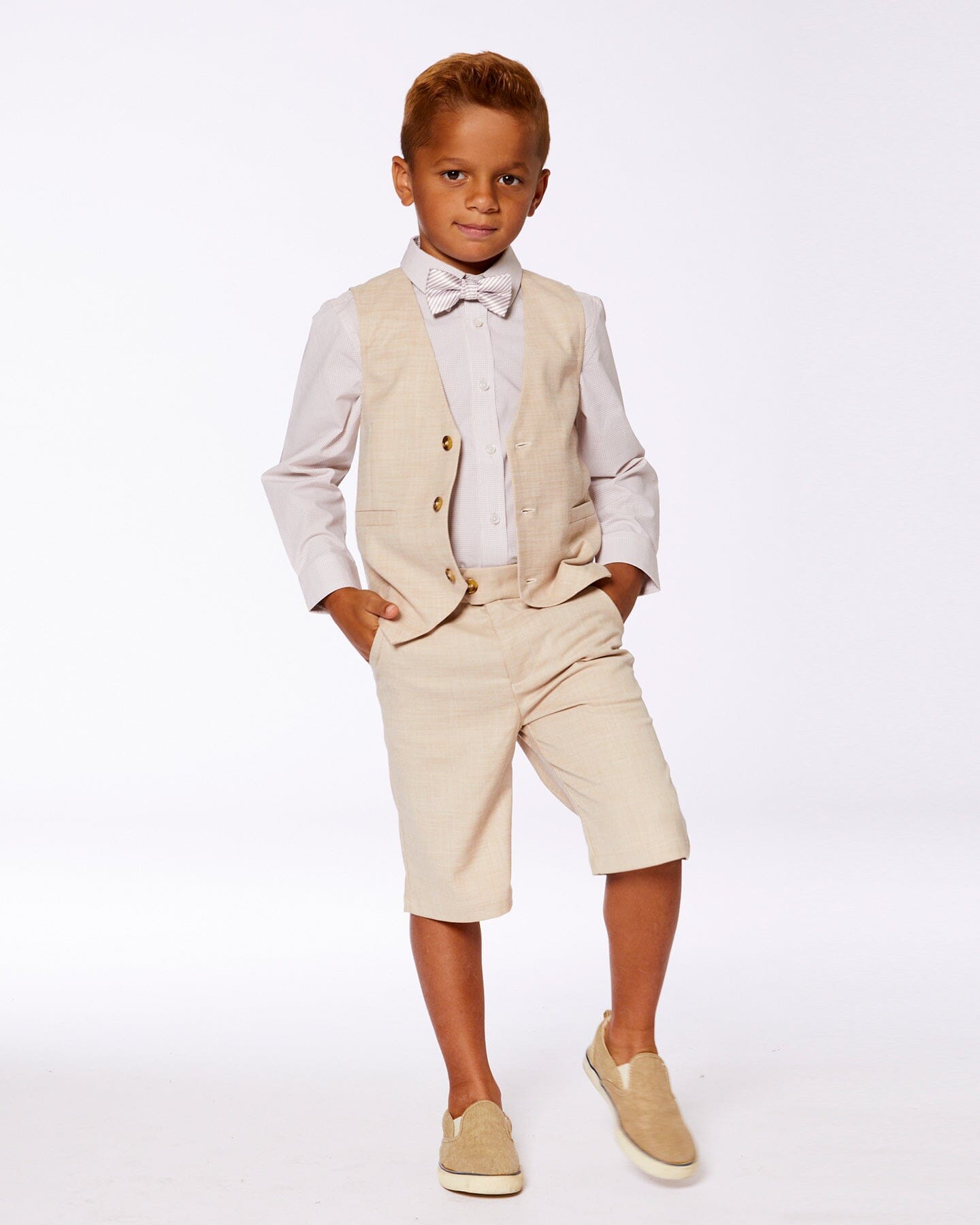 Bow Tie Light Taupe