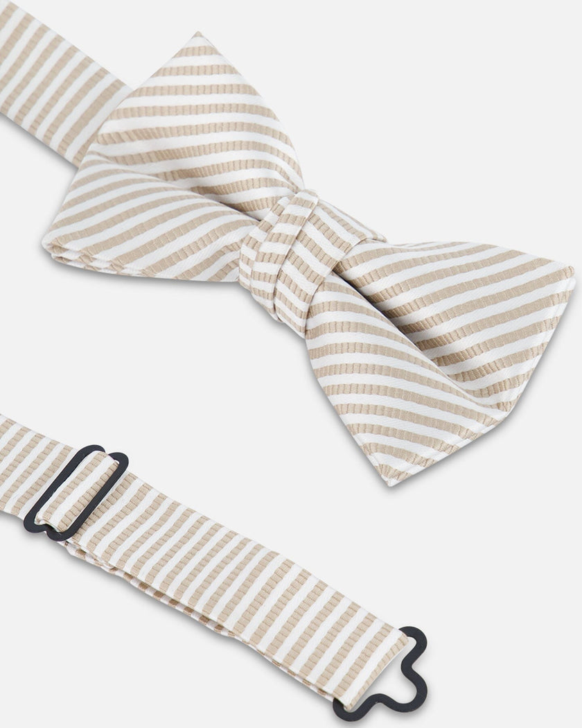 Bow Tie Light Taupe