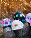 Printed Cap Multicolored