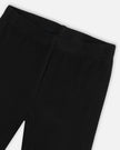 Ribbed Leggings Black