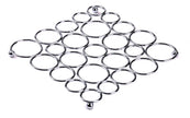 ITY Chrome Square Trivet - G3841