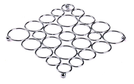 ITY Chrome Square Trivet - G3841