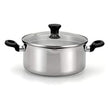 T-FAL Excite 14Pc Stainless Steel Pot Set - G706SE54
