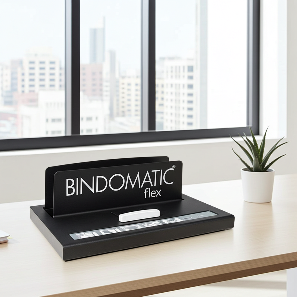 Coverbind Flex - Desktop Binding Machine