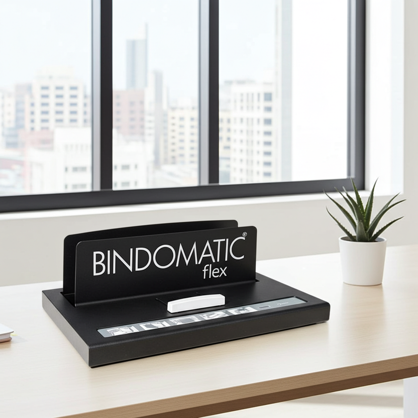Coverbind Flex - Desktop Binding Machine