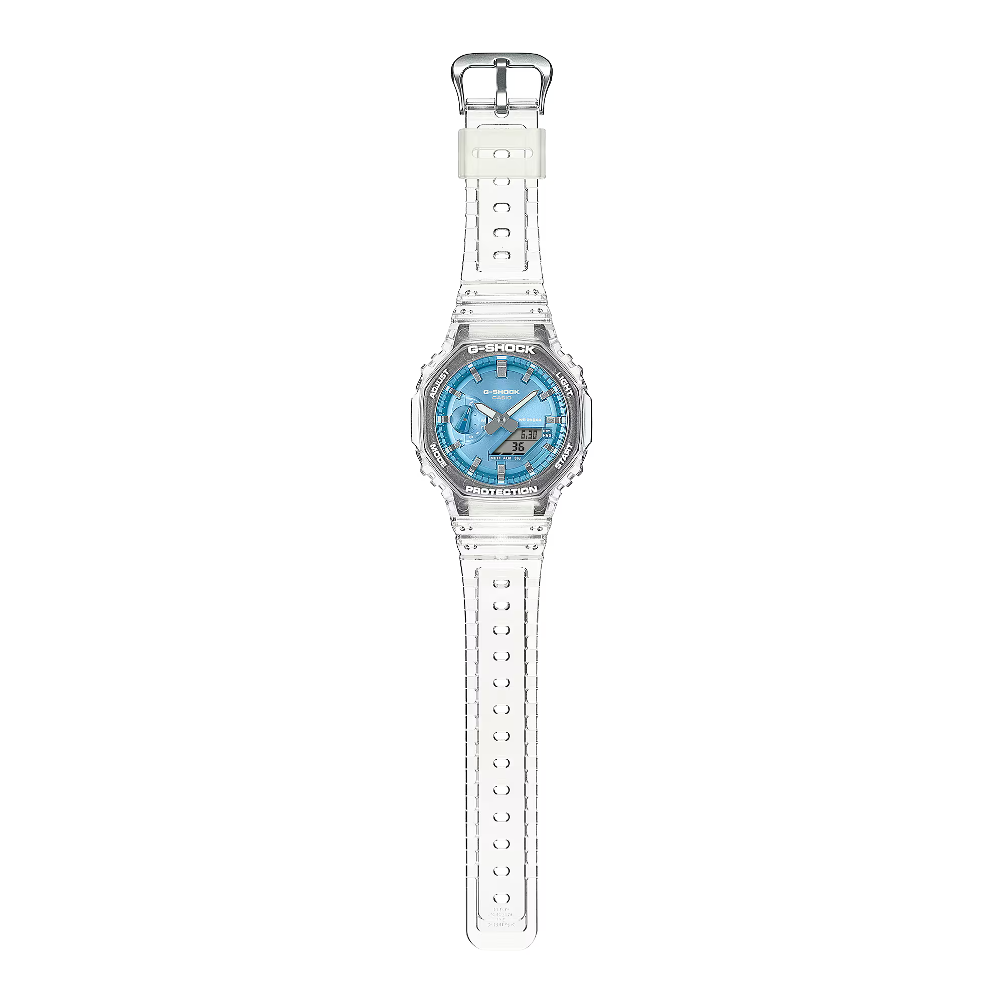 CASIO G-Shock ANALOG-DIGITAL 2100 Series | GA-2100BM-7A2