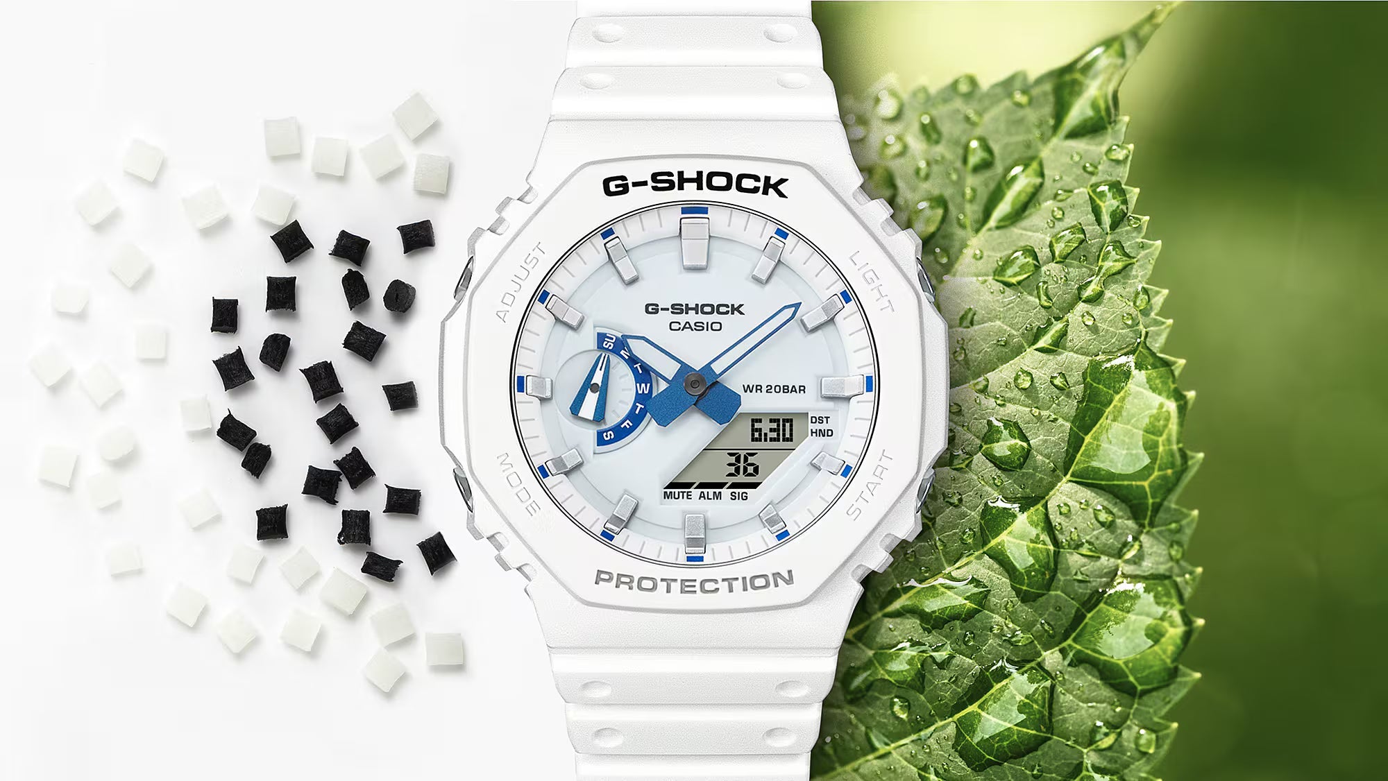 CASIO G-Shock ANALOG-DIGITAL 2100 Series | GA2100HDS-7A