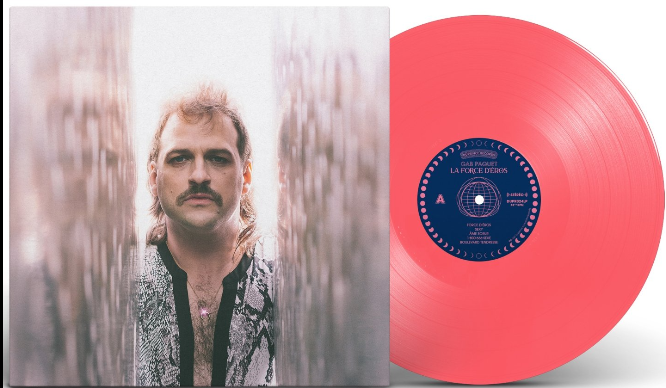 Gab Paquet / La force d'Éros - LP PINK