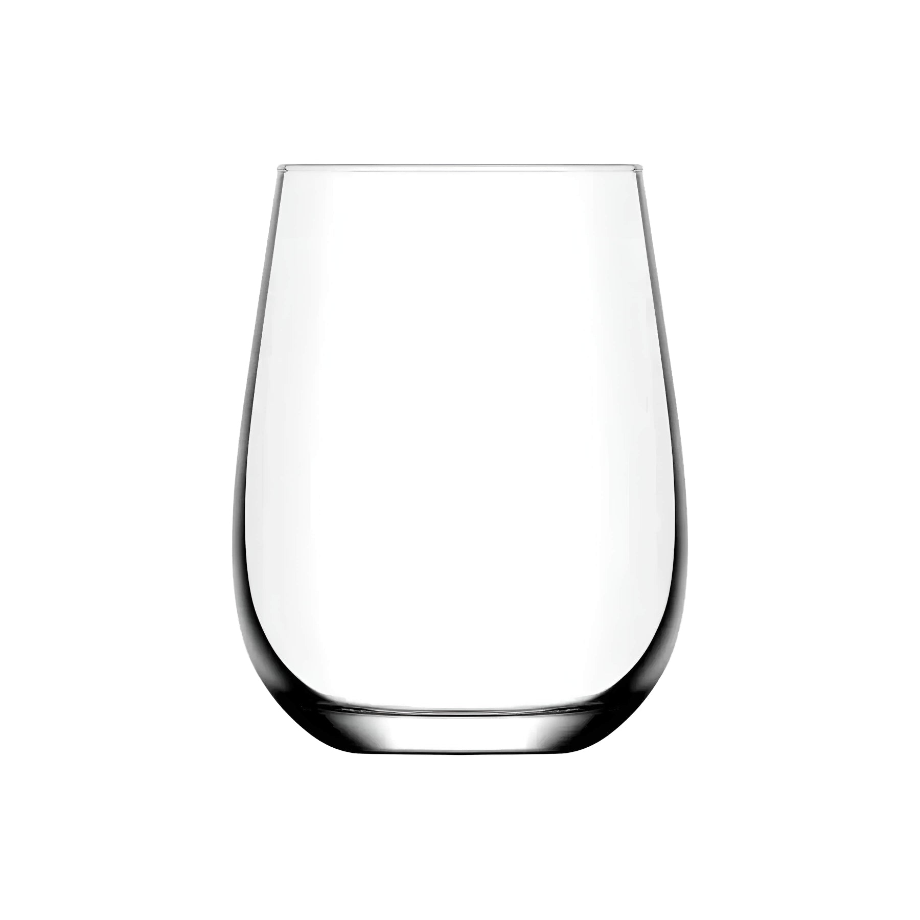 Stemless Wine Glasses 16 Oz - LAV GAIA - Set of 6