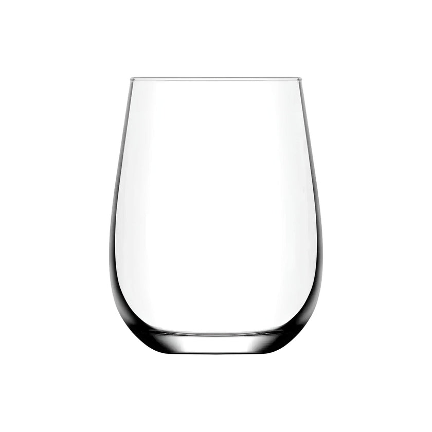 Stemless Wine Glasses 16 Oz - LAV GAIA - Set of 6