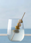 Stemless Wine Glasses 16 Oz - LAV GAIA - Set of 6