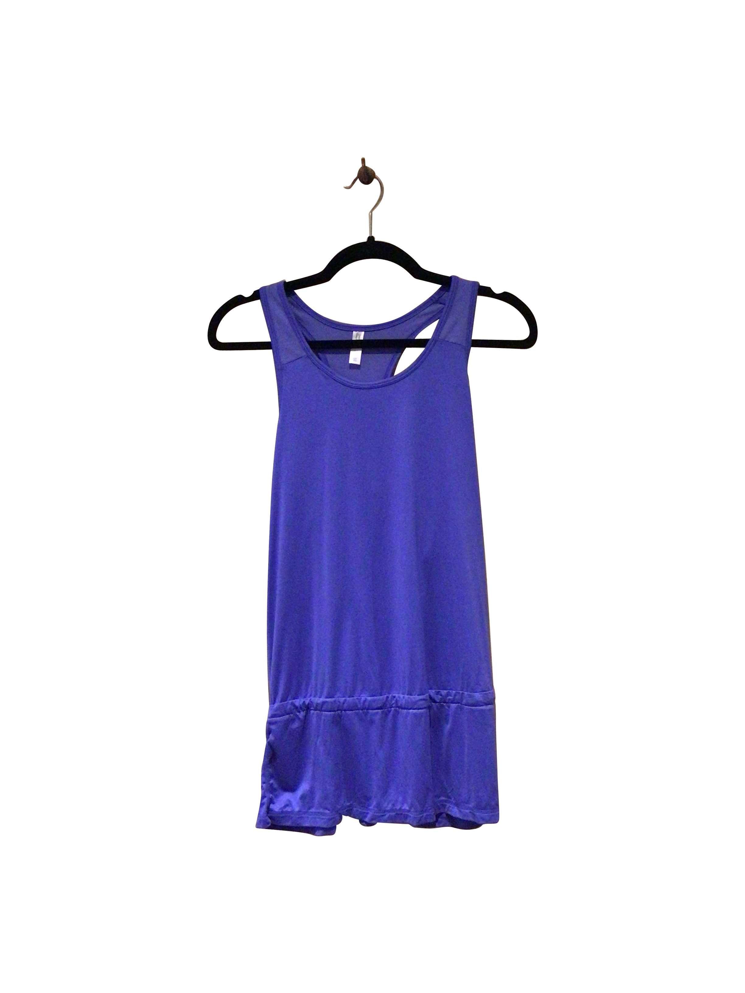 GAP Regular fit Activewear Top in Purple  -  S