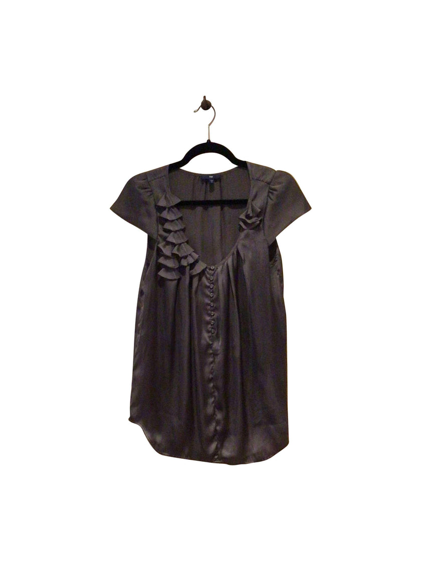 GAP Regular fit Blouse in Gray  -  S