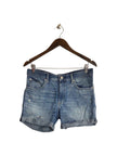 GAP Regular fit Jean Shorts in Blue  -  26