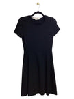 GAP Regular fit Shift Dress in Black - XS