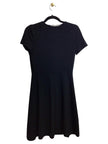 GAP Regular fit Shift Dress in Black - XS