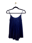 GAP Regular fit Tank Top in Blue  -  XS