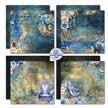 3Quarter Designs Grunged Baroque 6x6 Paper Pack