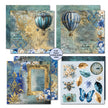 3Quarter Designs Grunged Baroque 6x6 Paper Pack