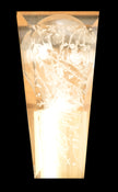 Verre de remplacement collection à 6 faces plafonnier grand