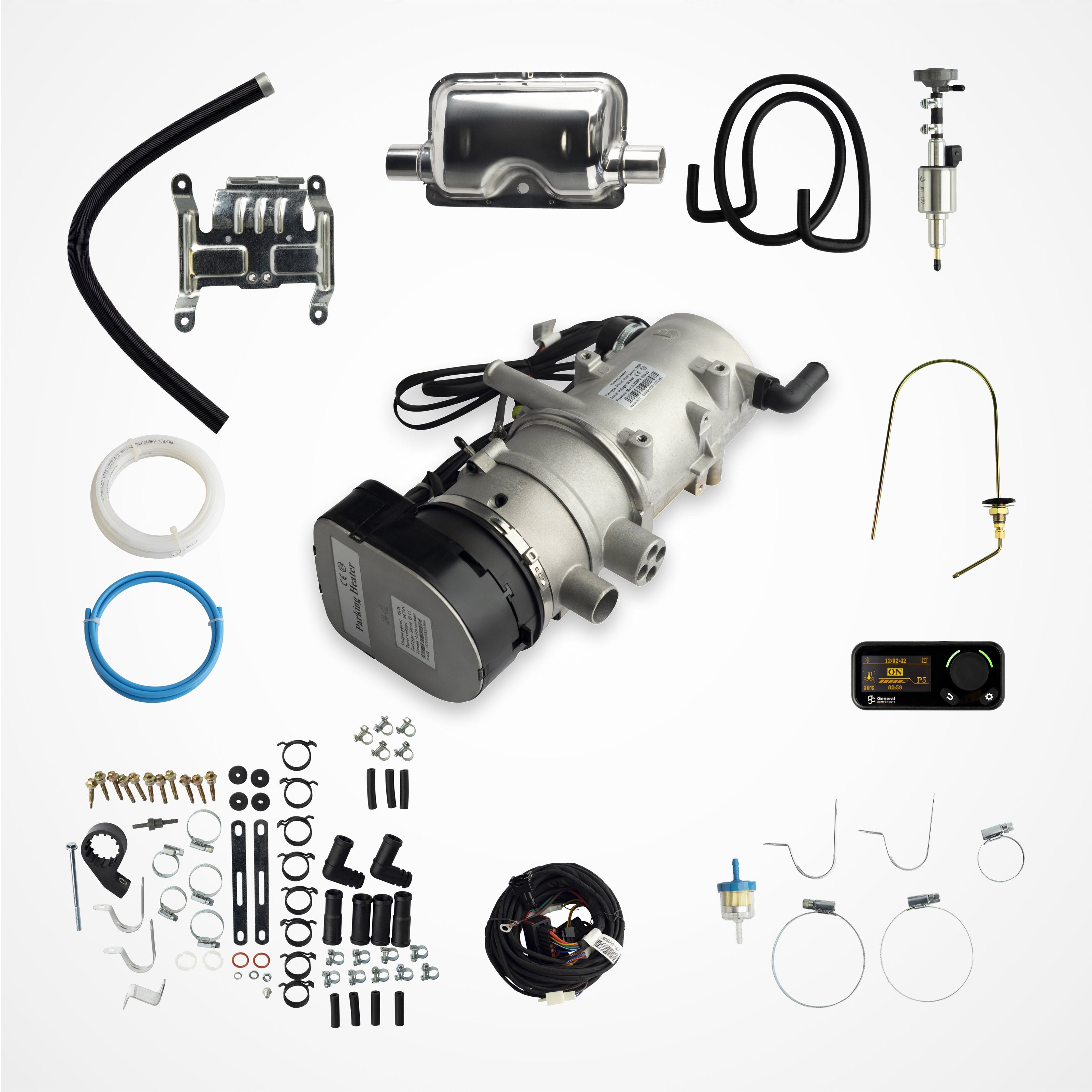 WALRUS 9000C Heater Kit