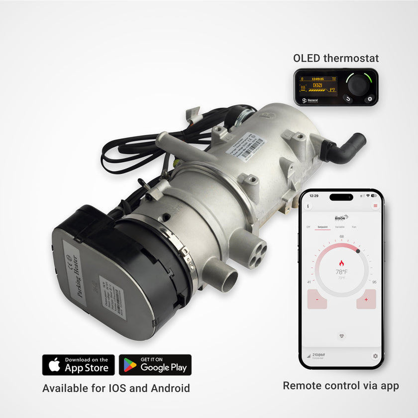 WALRUS 9000C Marine Heater Kit
